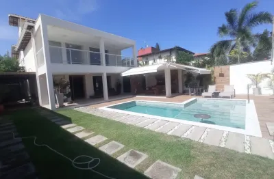 Alugo/vendo casa condomínio 4/4 miragem buraquinho lauro de freitas