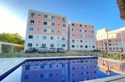 Excelente oportunidade de apartamento á venda com 2 quartos,sendo 1 suíte,centro,lauro de freitas