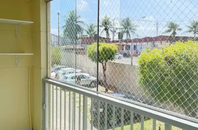 Excelente aluguel de apartamento  no condomínio Arborizado com 3/4,Buraquinho,Lauro de Freitas