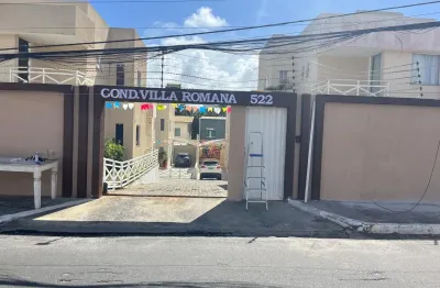 Casa em condomínio fechado com 4 quartos à venda na 3ª Travessa Francisco das Mercês, Buraquinho, Lauro de Freitas