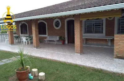 Chácara com 4 dormitórios à venda, 1000 m² por r$ 950.000,00 - jardim estância brasil - atibaia/sp