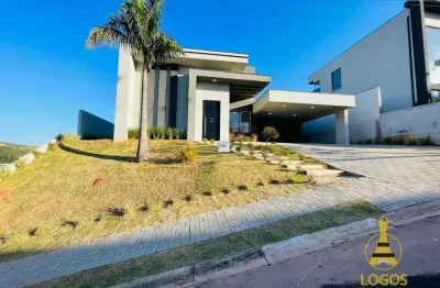 Casa com 3 dormitórios à venda, 240 m² por r$ 1.700.000,00 - condomínio residencial shamballa iii - atibaia/sp
