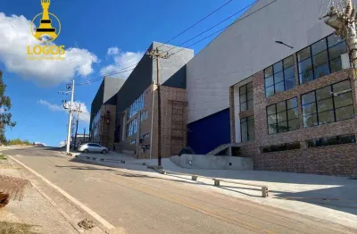 Galpão para alugar, 1750 m² por r$ 33.000,00/mês - terra preta - mairiporã/sp