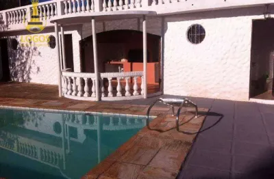 Chácara com 3 dormitórios à venda, 2000 m² por r$ 1.100.000,00 - chácara da colina - atibaia/sp