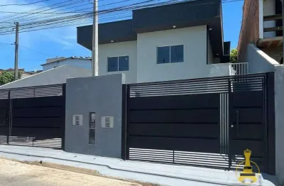 Casa com 2 dormitórios à venda, 60 m² por r$ 395.000,00 - chácara parque são pedro - atibaia/sp