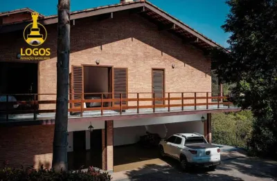 Casa com 4 dormitórios à venda, 650 m² por r$ 2.500.000,00 - serra da cantareira - mairiporã/sp