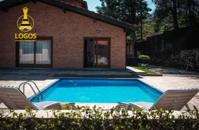 Casa com 4 dormitórios à venda, 650 m² por r$ 2.500.000,00 - serra da cantareira - mairiporã/sp