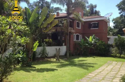 Casa com 5 dormitórios à venda, 500 m² por r$ 2.350.000,00 - serra da cantareira - mairiporã/sp