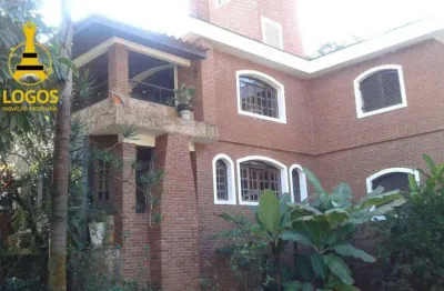 Casa com 5 dormitórios à venda, 500 m² por r$ 2.350.000,00 - serra da cantareira - mairiporã/sp