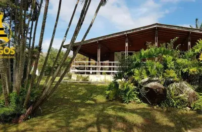 Chácara com 4 dormitórios à venda, 1603 m² por r$ 2.500.000,00 - jardim itaperi - atibaia/sp