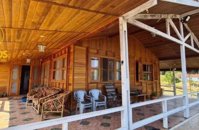 Chácara com 3 dormitórios à venda, 2300 m² por r$ 636.000 - chácara fernão dias - atibaia/sp