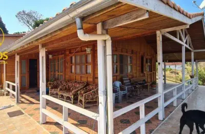 Chácara com 3 dormitórios à venda, 2300 m² por r$ 636.000 - chácara fernão dias - atibaia/sp