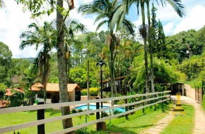 Chácara com 3 dormitórios à venda, 1300 m² por r$ 650.000,00 - estância santa maria do portão - atibaia/sp