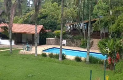 Chácara com 3 dormitórios à venda, 1300 m² por r$ 650.000,00 - estância santa maria do portão - atibaia/sp