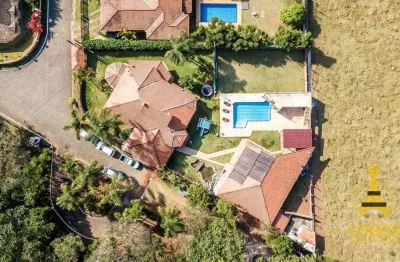 Chácara com 6 dormitórios à venda, 1500 m² por r$ 2.000.000,00 - nova suíça - piracaia/sp