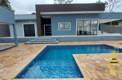 Chácara com 3 dormitórios à venda, 1200 m² por r$ 1.250.000,00 - rosário - atibaia/sp