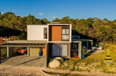 Casa com 3 dormitórios à venda, 195 m² por r$ 1.663.886,00 - residencial la reserva ii - atibaia/sp