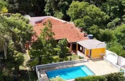 Chácara com 4 dormitórios à venda, 3000 m² por r$ 650.000,00 - jundiaizinho - mairiporã/sp