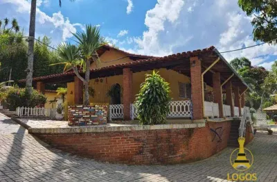 Chácara com 3 dormitórios à venda, 300 m² por r$ 1.200.000,00 - mil flores - mairiporã/sp