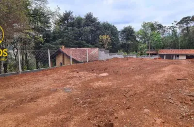 Terreno com edícula  1 dormitório à venda, 70 m² por r$ 250.000 - estância santa maria do portão - atibaia/sp