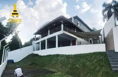 Casa com 3 dormitórios à venda, 288 m² por r$ 950.000,00 - alpes de mairiporã - mairiporã/sp