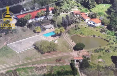 Chácara com 8 dormitórios à venda, 53966 m² por r$ 3.500.000,00 - bairro dos mimis - piracaia/sp