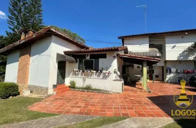 Chácara com 5 dormitórios à venda, 1220 m² por r$ 1.272.000,00 - vila santista - atibaia/sp