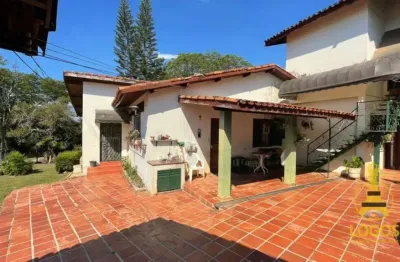 Chácara com 5 dormitórios à venda, 1220 m² por r$ 1.272.000,00 - vila santista - atibaia/sp