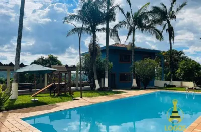 Chácara com 4 dormitórios à venda, 1468 m² por r$ 830.000,00 - jundiaizinho - mairiporã/sp