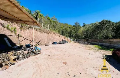 Terreno, 1300 m² - venda por r$ 300.000,00 ou aluguel por r$ 3.000,00/mês - terra preta - mairiporã/sp
