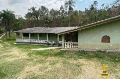 Chácara com 6 dormitórios à venda, 42250 m² por r$ 1.400.000,00 - terra preta - mairiporã/sp