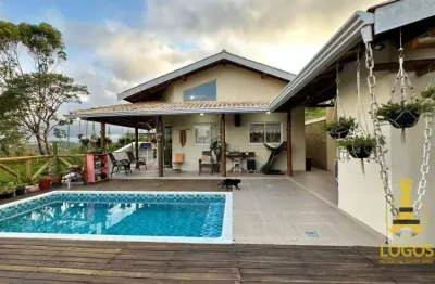 Casa com 3 dormitórios à venda, 130 m² por r$ 799.000,00 - jundiaizinho - mairiporã/sp