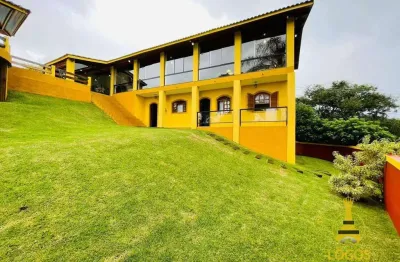 Chácara com 6 dormitórios à venda, 1824 m² por r$ 1.900.000,00 - pinhal - piracaia/sp
