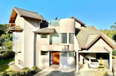 Chácara com 4 dormitórios à venda, 1592 m² por r$ 2.300.000,00 - condomínio jardim das palmeiras - bragança paulista/sp