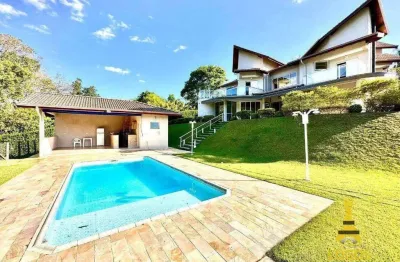 Chácara com 4 dormitórios à venda, 1592 m² por r$ 2.300.000,00 - condomínio jardim das palmeiras - bragança paulista/sp
