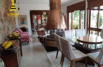 Casa com 4 dormitórios à venda, 400 m² por r$ 1.800.000,00 - atibaia vista da montanha - atibaia/sp