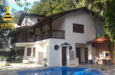 Casa com 7 dormitórios à venda, 600 m² por r$ 2.150.000,00 - serra da cantareira - mairiporã/sp