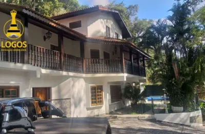 Casa com 7 dormitórios à venda, 600 m² por r$ 2.150.000,00 - serra da cantareira - mairiporã/sp