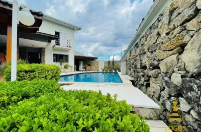 Casa com 3 dormitórios à venda, 260 m² por r$ 1.500.000,00 - vila petrópolis - atibaia/sp