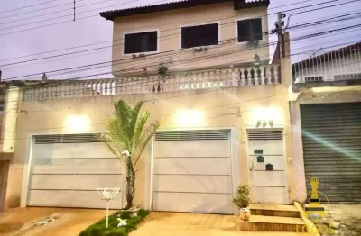 Casa com 6 dormitórios à venda, 180 m² por r$ 850.000,00 - serpa - caieiras/sp