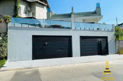 Casa com 3 dormitórios à venda, 150 m² por r$ 1.100.000,00 - jardim maristela - atibaia/sp