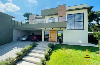 Casa de alto padrão em bairro nobre- atibaia -beiral das pedras