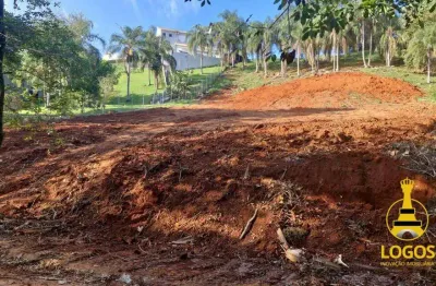 Terreno à venda, 1071 m² por r$ 1.060.000,00 - condominio porto atibaia - atibaia/sp