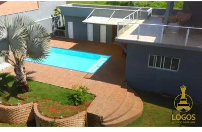 Casa alto padrão, com 4 dormitórios à venda, 304 m² por r$ 1.500.000 - condomínio náutico de piracaia - piracaia/sp