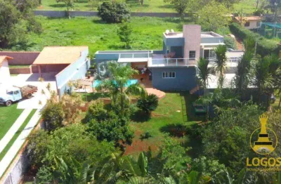Casa alto padrão, com 4 dormitórios à venda, 304 m² por r$ 1.500.000 - condomínio náutico de piracaia - piracaia/sp