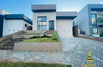Casa com 3 dormitórios à venda, 150 m² por r$ 980.000,00 - condomínio buona vita gold - atibaia/sp