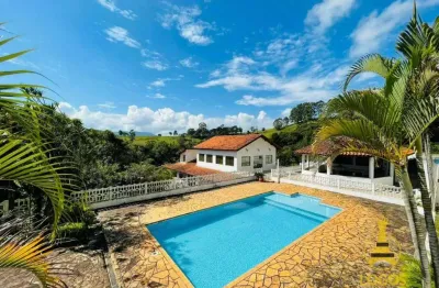 Chácara com 7 dormitórios à venda, 8500 m² por r$ 2.000.000,00 - terra preta - mairiporã/sp