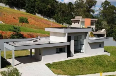 Casa em condomínio fechado com 3 quartos à venda na Rua Salmão, Condominio Quintas da Boa Vista, Atibaia