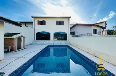 Casa com 4 dormitórios à venda, 358 m² por r$ 1.450.000,00 - jardim do lago - atibaia/sp