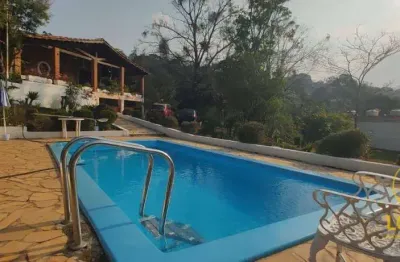 Chácara com 4 dormitórios à venda, 1700 m² por r$ 680.000,00 - corumbá - mairiporã/sp